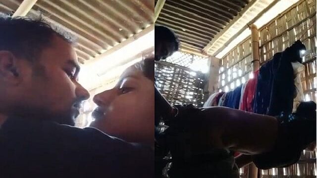 Assamese hot village lovers standing doggy fuck desi viral sex mms