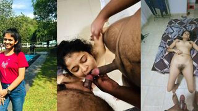 Beautiful Assam Girl Threesome Fucking Taking Cum On Face