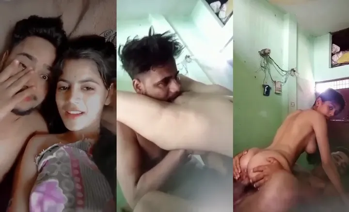 Cute Assamese Girl Sucking Lover Dick Hard Fucking Riding