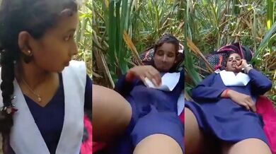 UP College Girl Corn Farm Ot Hard Sex