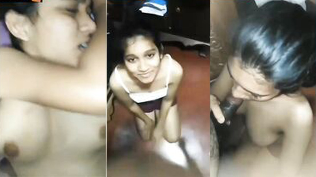 Innocent Face Desi Horny Girl Fucking Viral Video